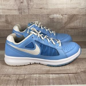 COPY - Nike Air Vapor Ace Blue/White Tennis Shoe